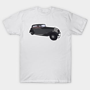 Black Bentley ~ Ineffable Husband T-Shirt
